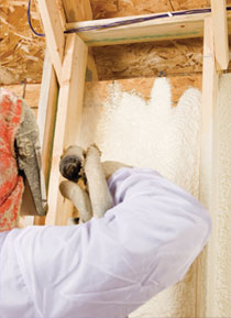 Prince George Spray Foam Insulation Services and Benefits
