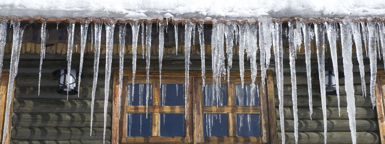 spray foam prevents ice dams by providing proper insulation in Prince George attic spaces